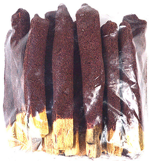 Palo Santo Sticks Dipped in Handmade Dragon's Blood Incense- 25PK
