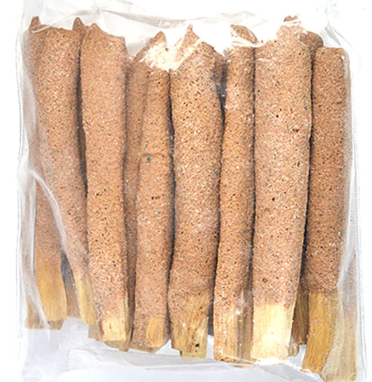 Frankincense & Myrrh Palo Santo Dipped Sticks-25PK