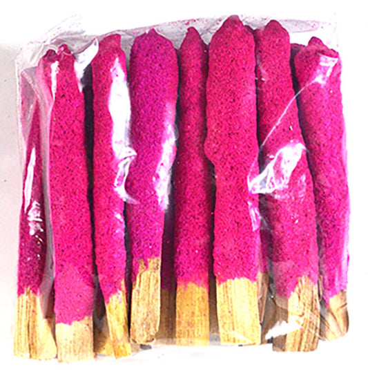 Palo Santo Sticks Dipped in Handmade Jasmine Incense- 25PK