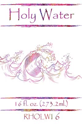 Bendita Agua Bendita -16oz.