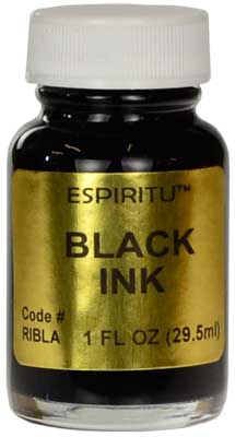 Artists Black Ink by Espiritu- 1 oz