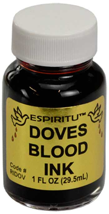 Tinta de sangre de paloma 1 Oz