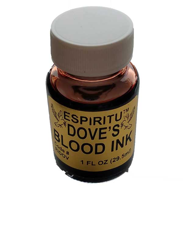 Tinta de sangre de paloma 1 Oz