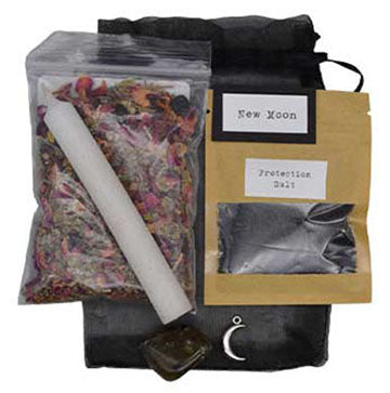 New Moon Ritual Kit - Dark Moon Ritual Kit