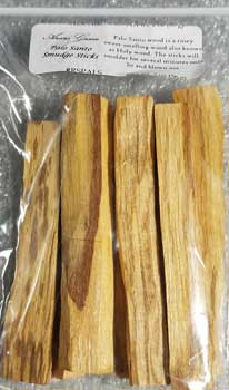 Palo Santo Smudge Sticks 3"-4"-2oz. bundle