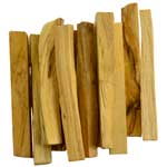 Palo Santo Smudge Sticks- 6 PK Holy Wood- 3 1/2" - 4" ea.