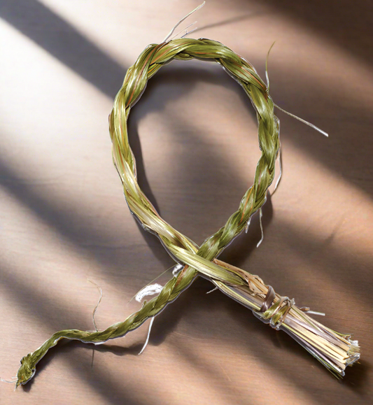 Sweetgrass Braid Rope 18-24"L