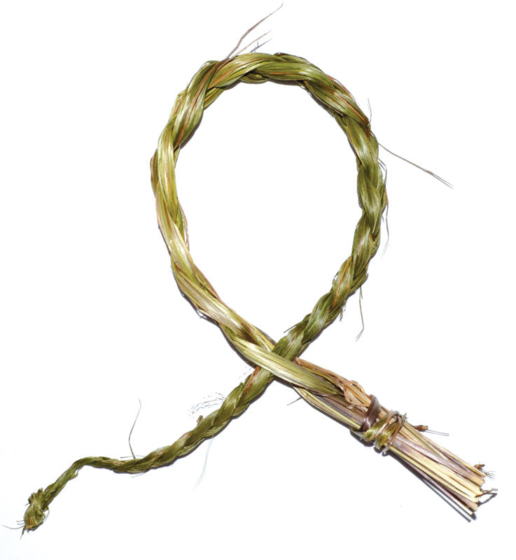 Trenza Sweetgrass 21"-24" L - Herramientas para difuminar