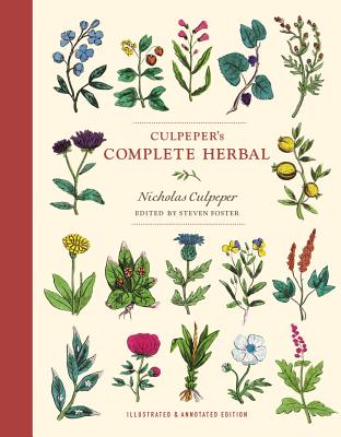 Hierbas completas de Culpeper por Nicholas Culpeper y Steven Foster