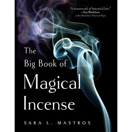 Gran Libro del Incienso Mágico de Sara L Mastros