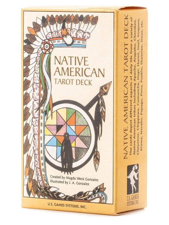 Native American Tarot Deck by Magda Weck Gonzalez