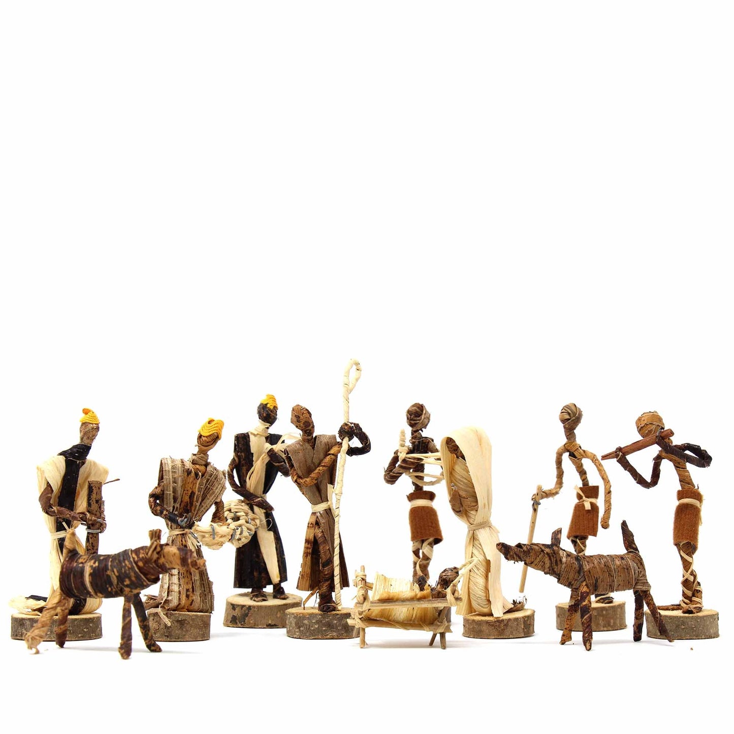 Belén de fibra de plátano - Esther Kariuki - Kenia