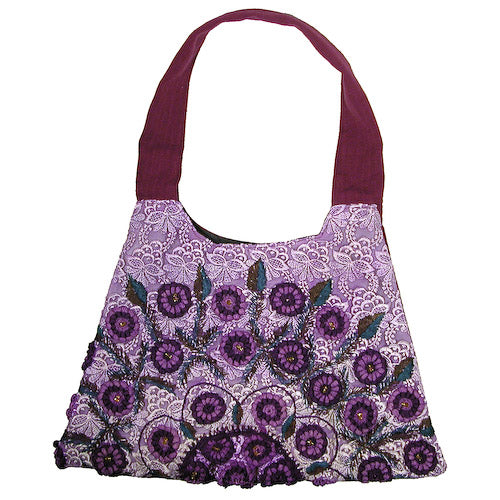 Bolso Rococó Trapezoidal Hecho a Mano - Comercio Justo-Guatemala