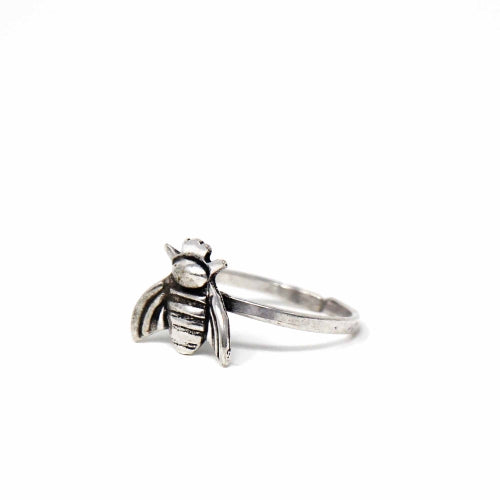 Anillo ajustable de abeja