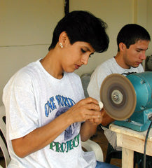 Colgantes de Tagua Negra y Natural de Ecuador-Comercio Justo