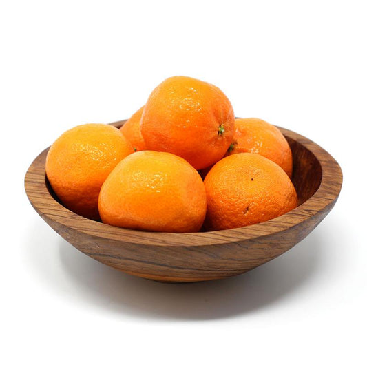 Cuenco de madera de olivo tallado a mano de 7,5 pulgadas - Jedando Handicrafts