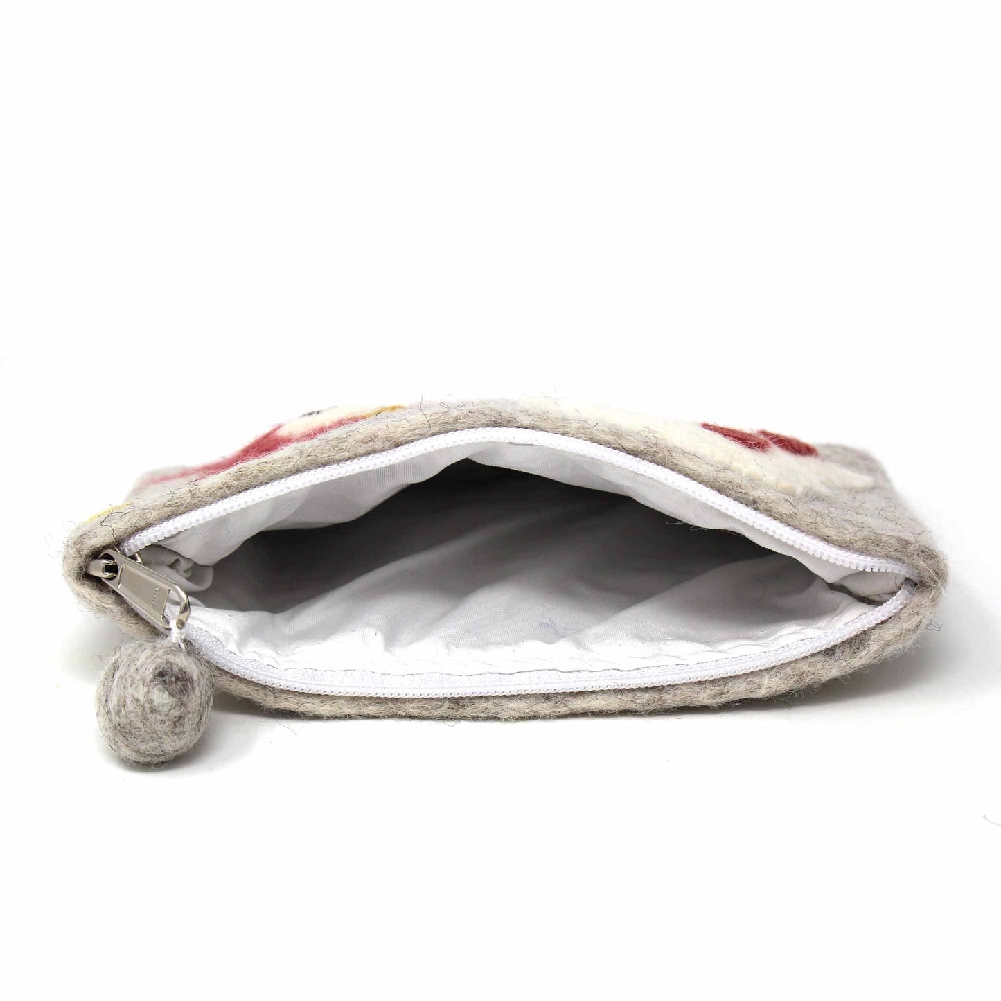 Hand Crafted Felt Pouch- Unicorn-Fair Trade- Nepal
