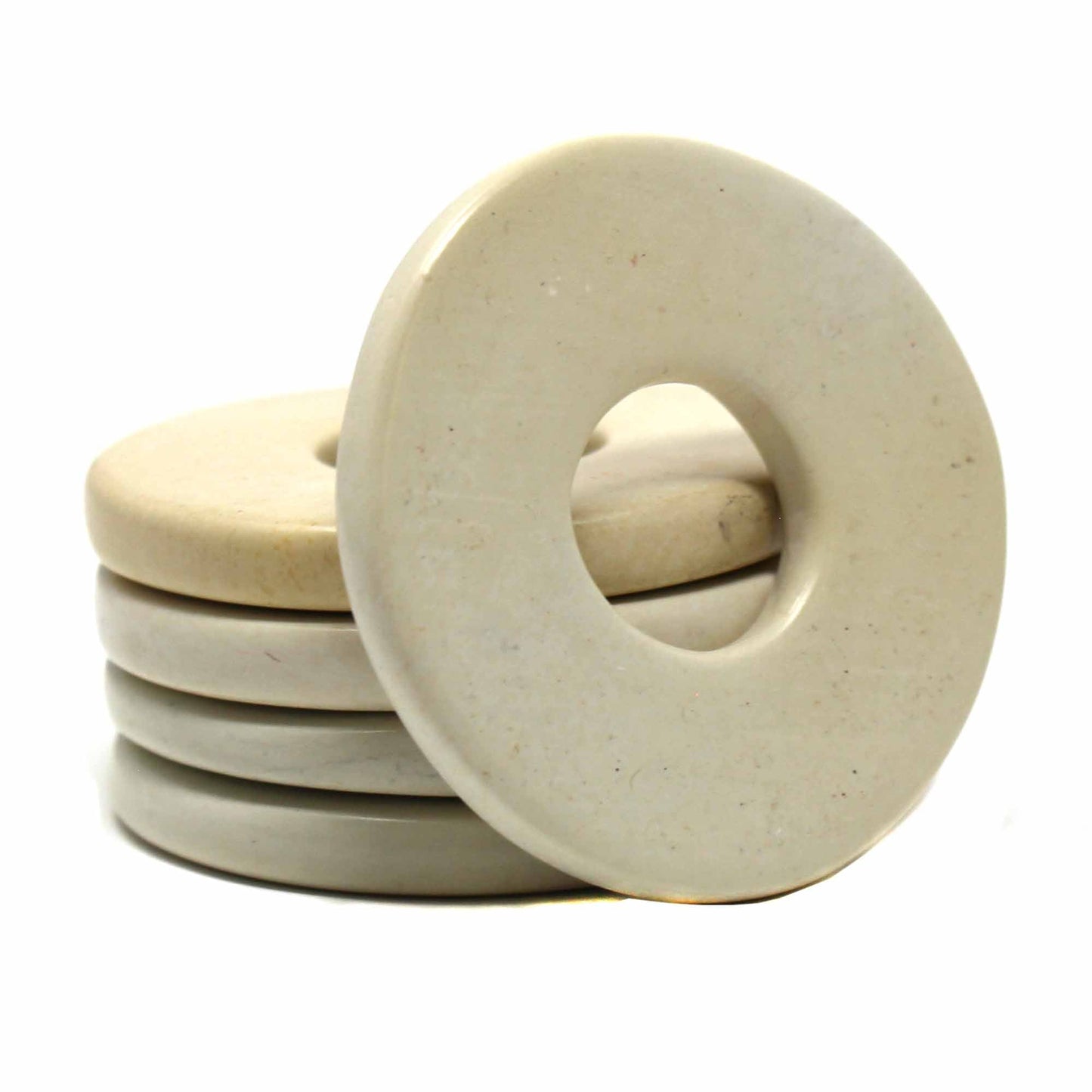 Handcarved Soapstone Tic-Tac-Toe Game Set -Fair Trade-Kenya