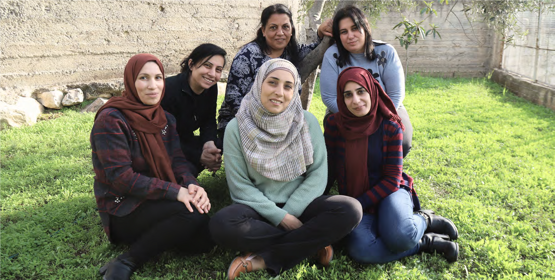 Ethical Handmade Palestinian Fashions from The West Bank