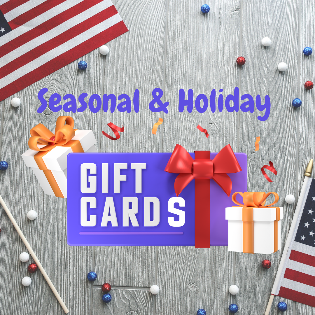 Digital E-Gift Cards