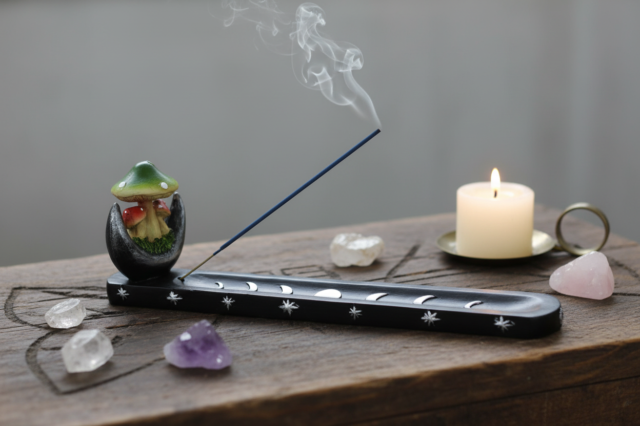 Incense Burners and Holders