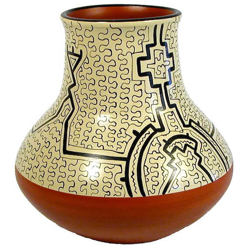 Ceramica Quinua, an artisan cooperative known for its social and environmental responsibility, offers steady work to six workshops and 36 families in Ayachucho, Peru.