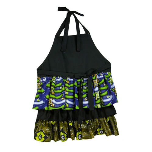 Handmade Ruffle Apron from Mali