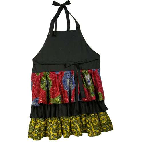 Handmade Ruffle Apron from Mali