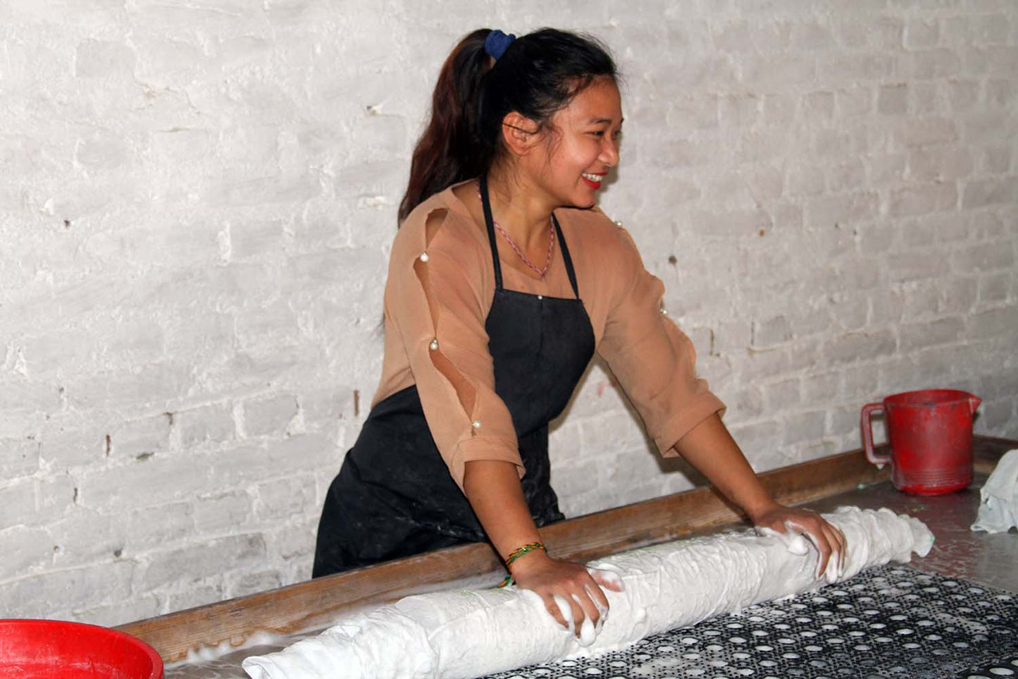 Felt Casserole Trivet, Harvest