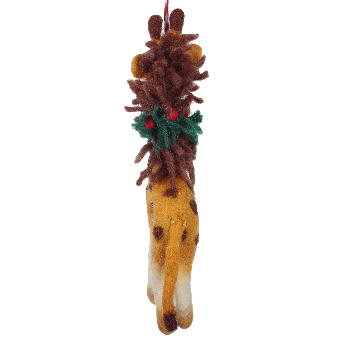 Handmade Felt Christmas Tree Ornament- Giraffe
