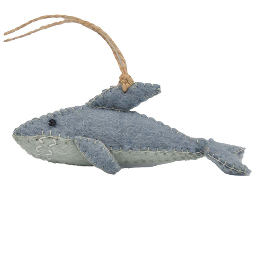 Shark Felt Ornament