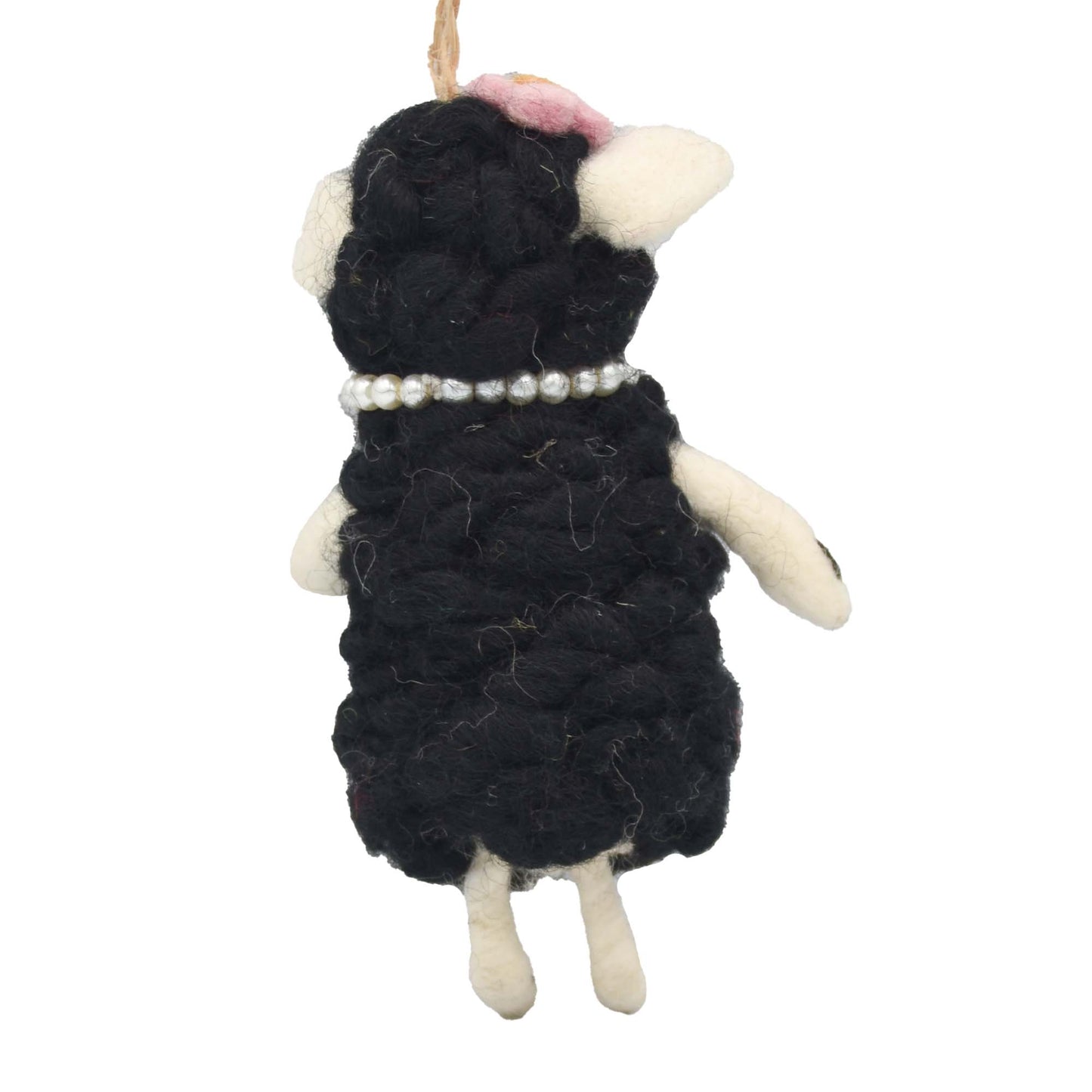 Black Sheep Felt Ornament
