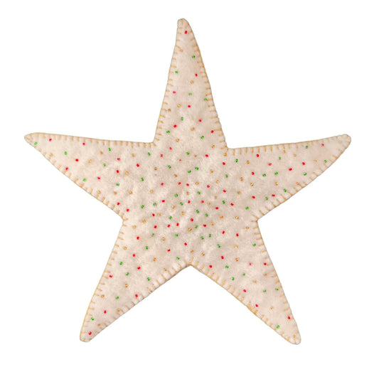 White Star Tree Topper