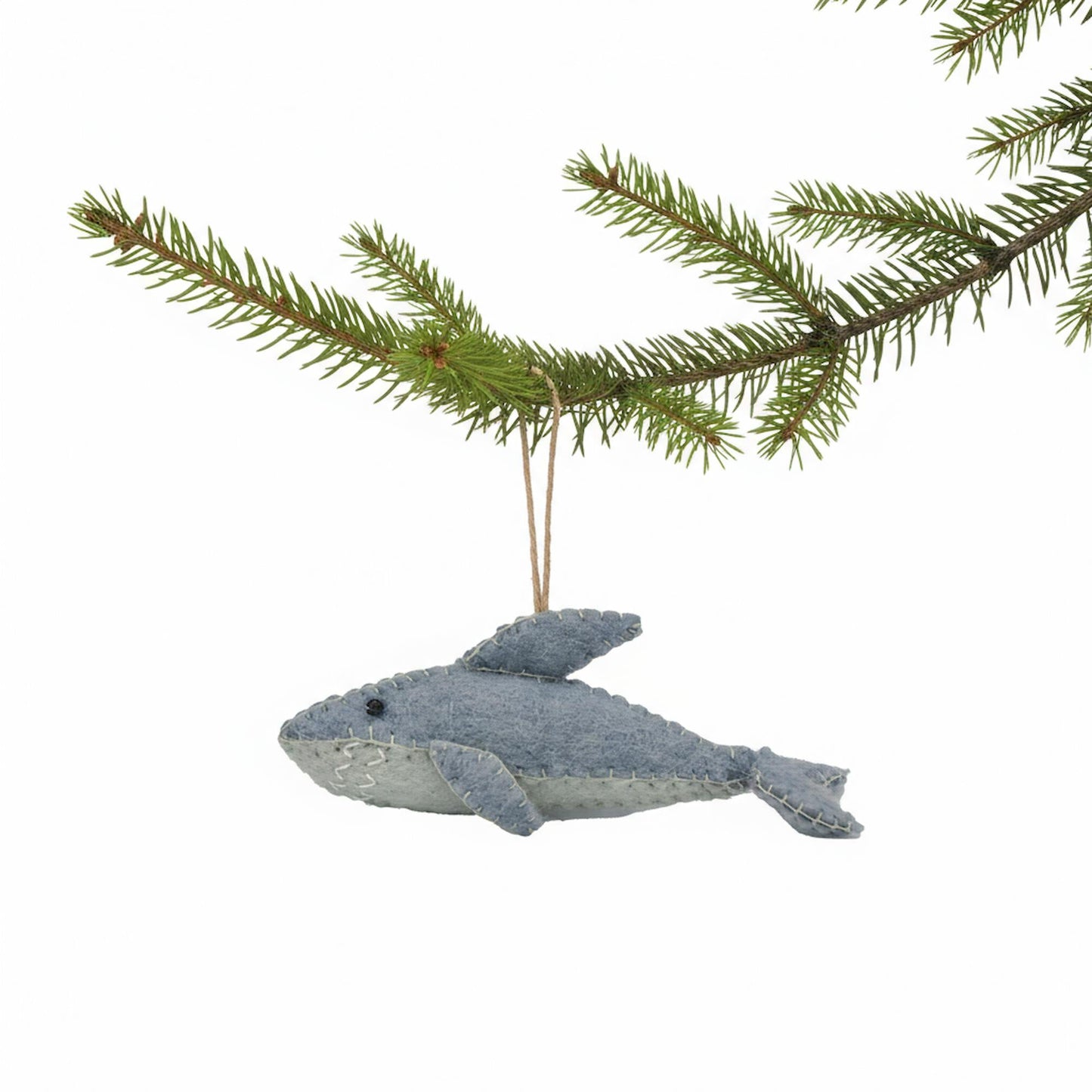 Shark Felt Ornament