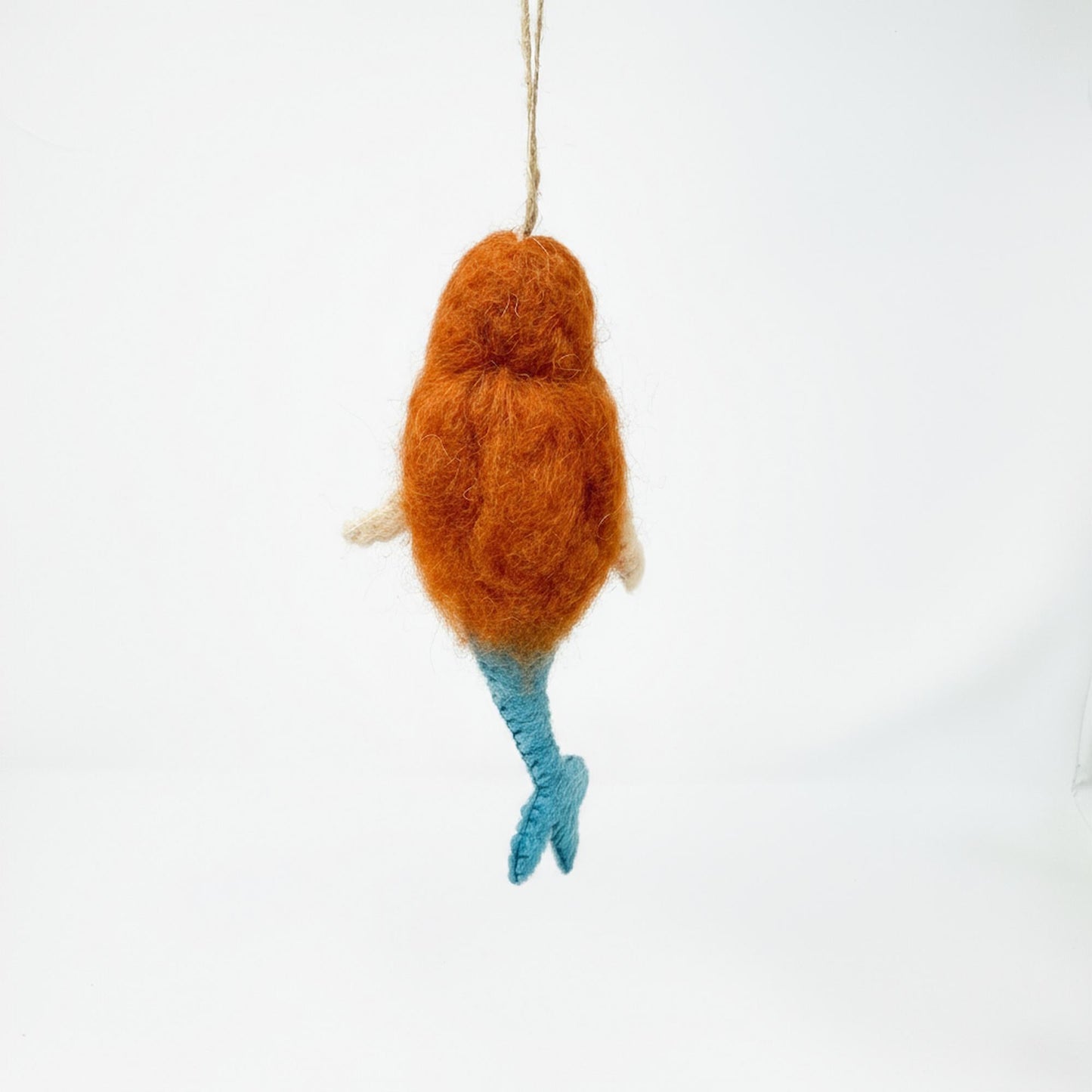 Mermaid Felt Ornament