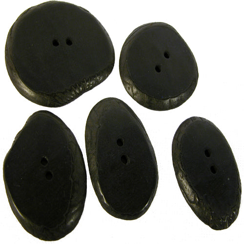 Small Hand-Dyed Tagua Nut Buttons-Vegetable Ivory- Lots of 5-10-15-20 Fair Trade-Ecuador