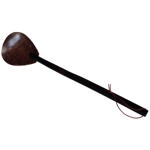 Handmade Recycled Coconut Shell- Serving Spoon- Fair trade-Philipines