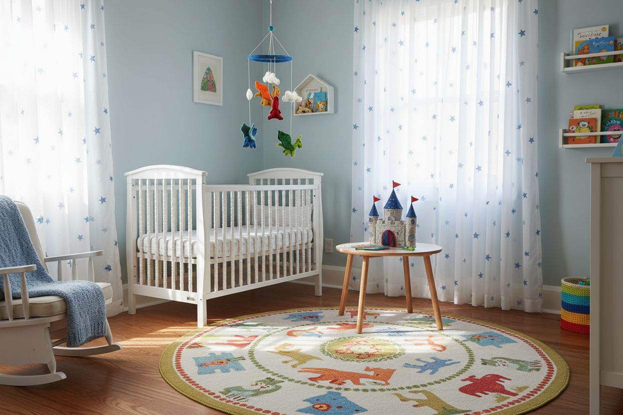 Handmade Colorful Felt Dragon Mobile - Global Groove - Nepal