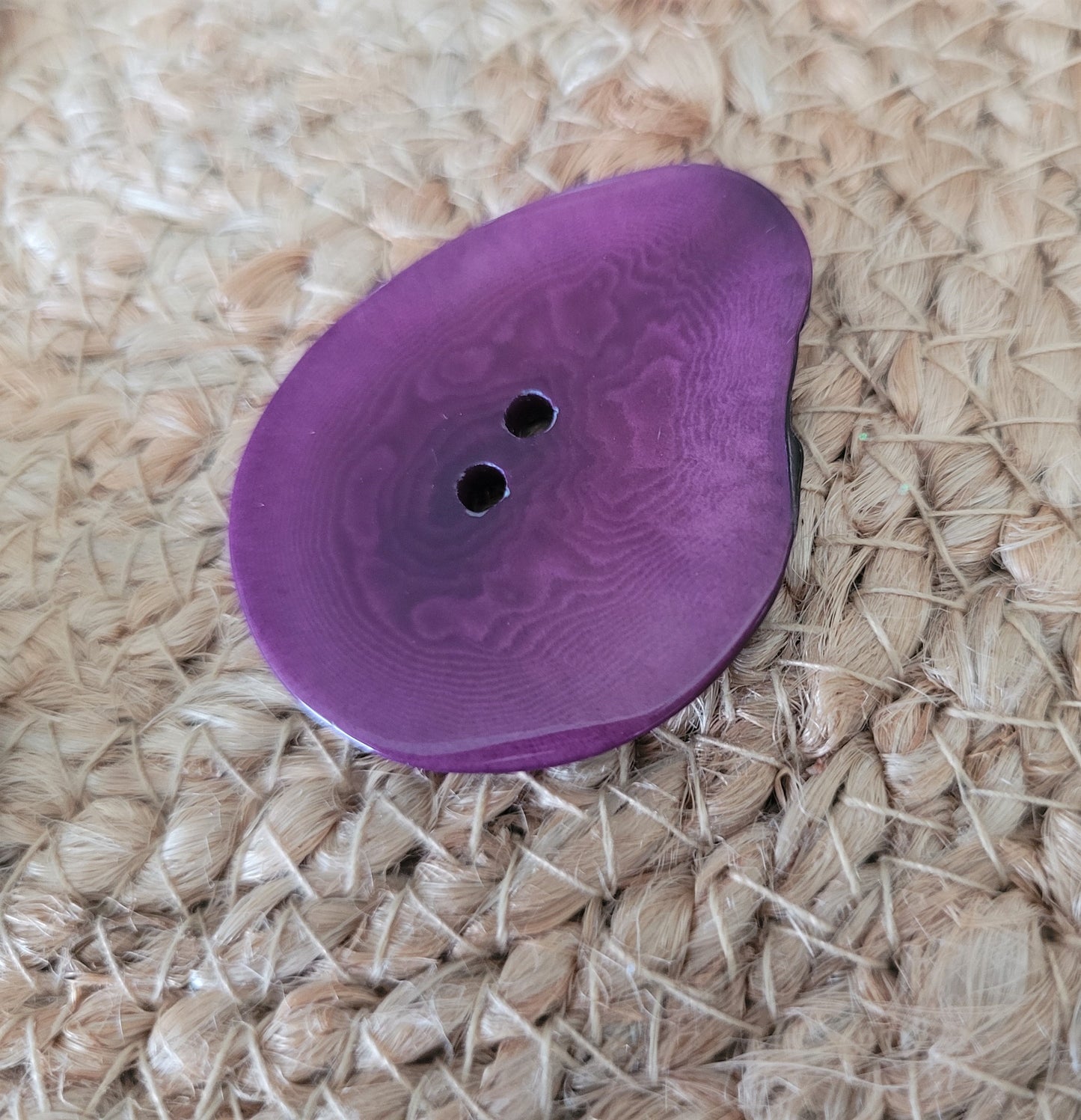 A granel- Pequeño - Botones de nuez de Tagua teñidos a mano-Un montón de 5-10-15-20