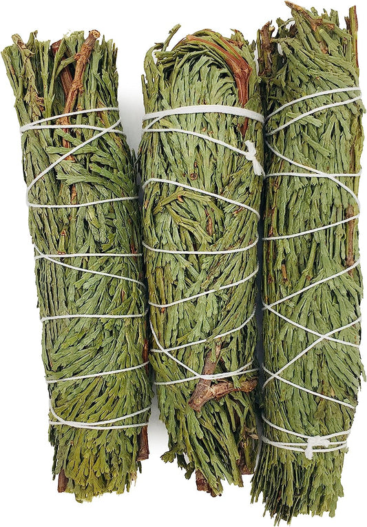 Cedar Smudge Sticks 4"- 3PK