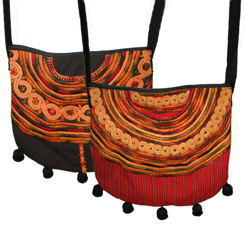 Bolso de hombro Joyabaj- Rojo o Negro
