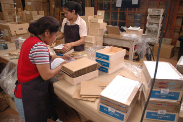 Incienso Maya Enrollado a Mano - Comercio Justo