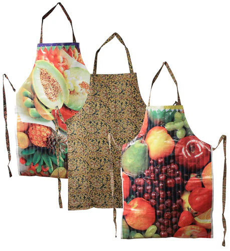 Upcycled Billboard Plastic Apron