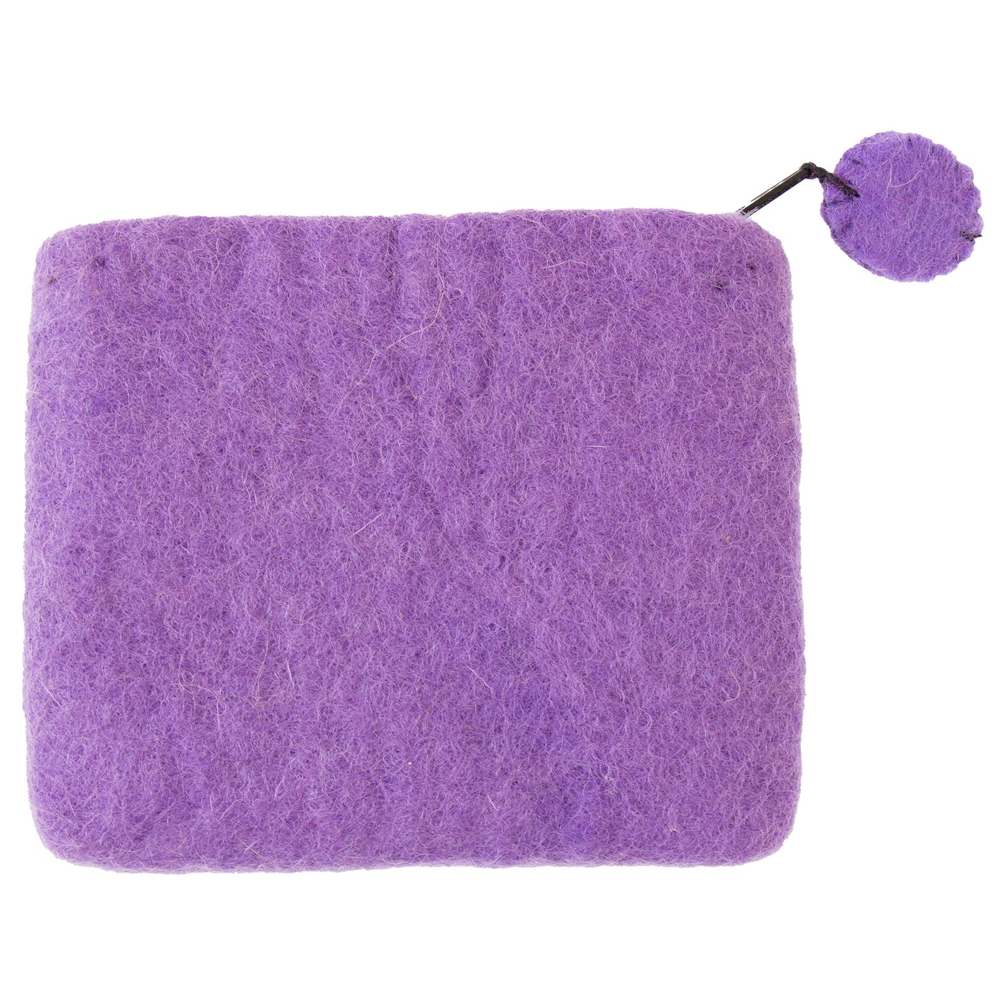 Handcrafted Unicorn Felt Coin Purse-Zipper/Fully Lined-Fair Trade