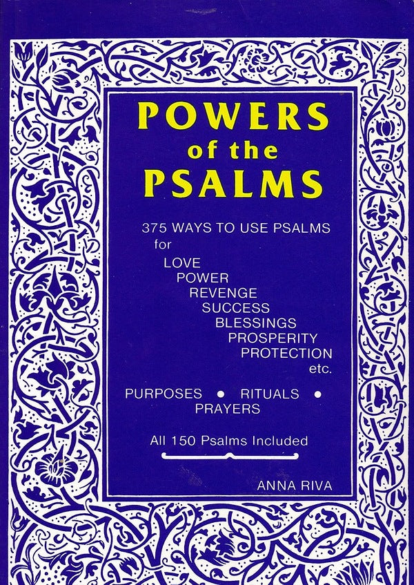 Powers of the Psalms by Anna Riva