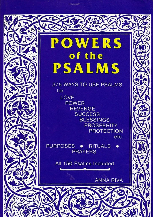 Powers of the Psalms by Anna Riva