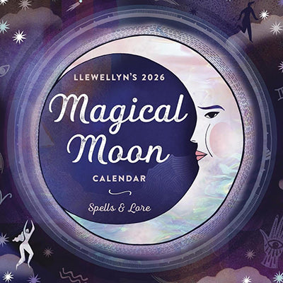 2026 Wall Calendar- Magical Moon Calendar, Spells & Lore by Llewellyn