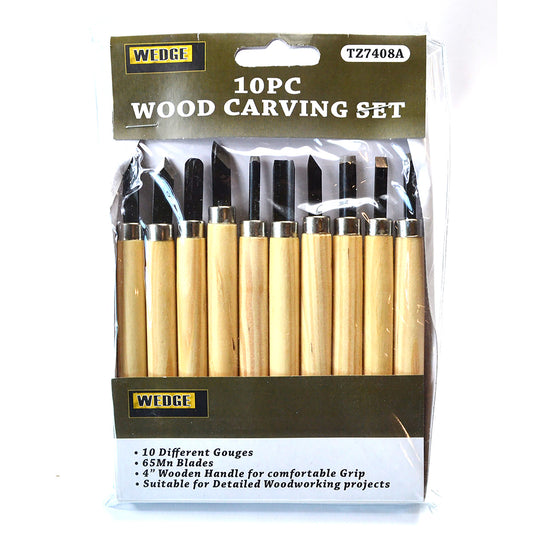 Candle Carving Set-Wood Carving Set- 10PC