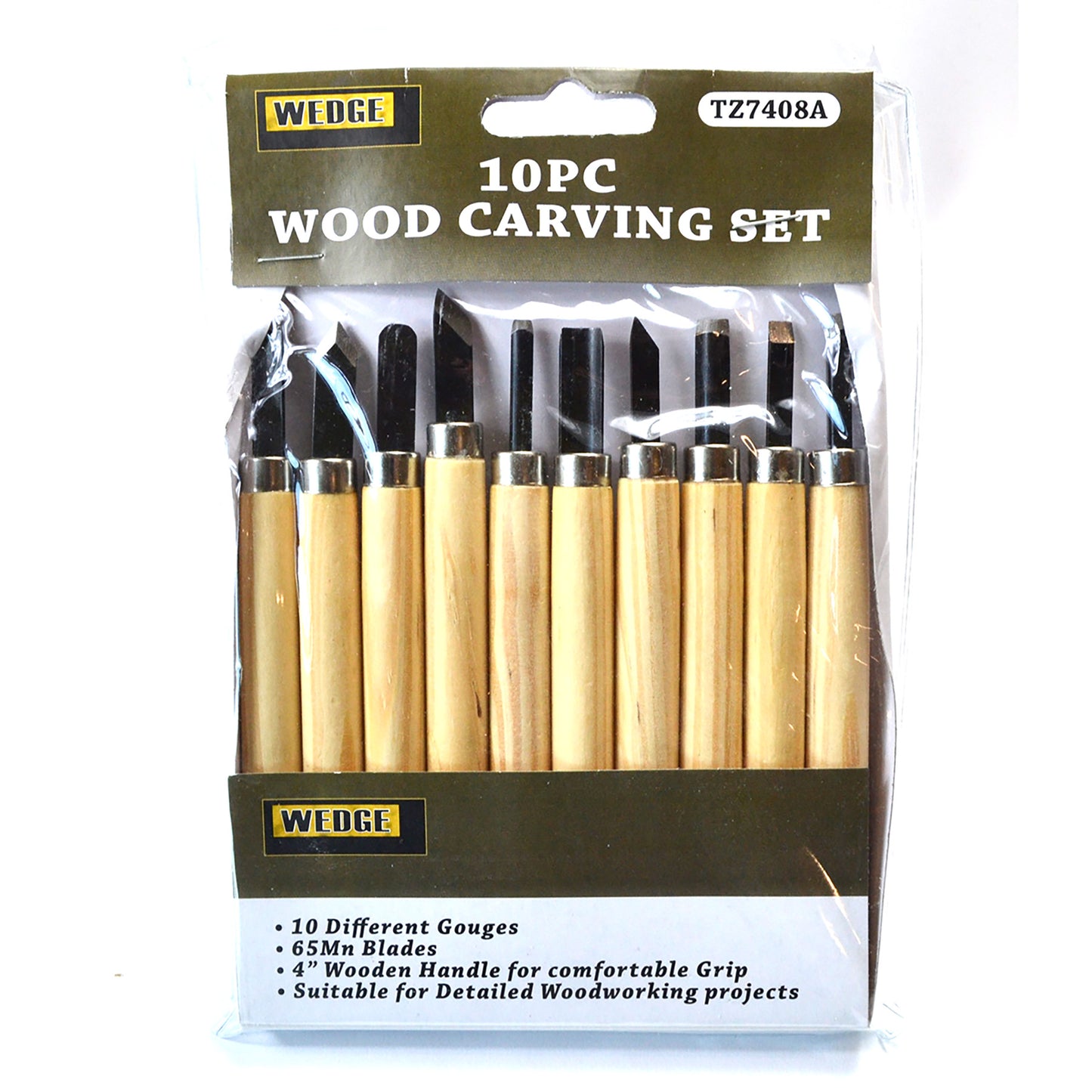Candle Carving Set-Wood Carving Set- 10PC