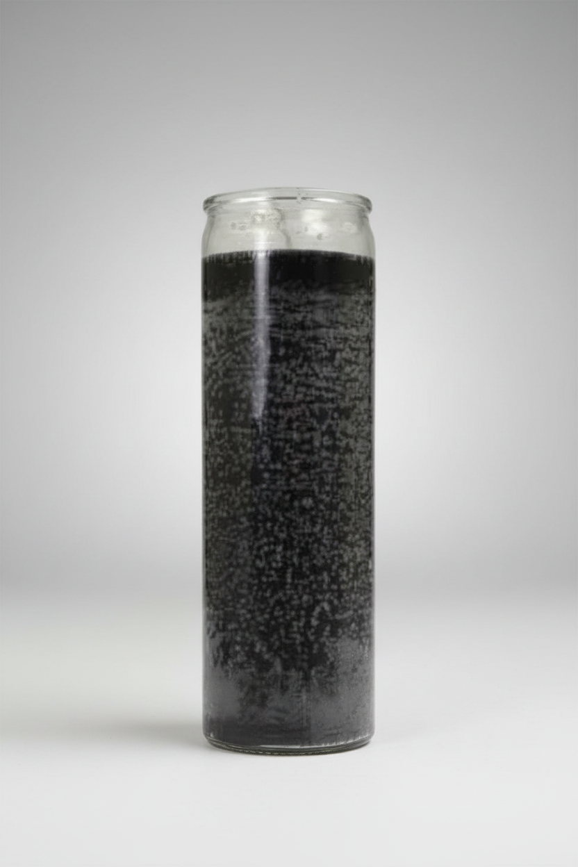 7-day Jar Candle - Banishing-Break Bad Habits- Black